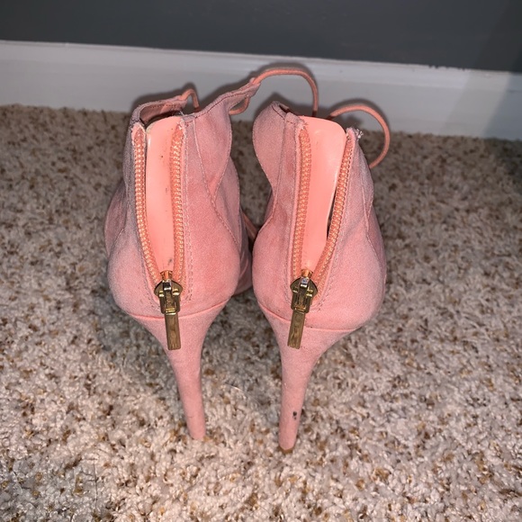 Madden Girl Heels- Salmon - Picture 4 of 4